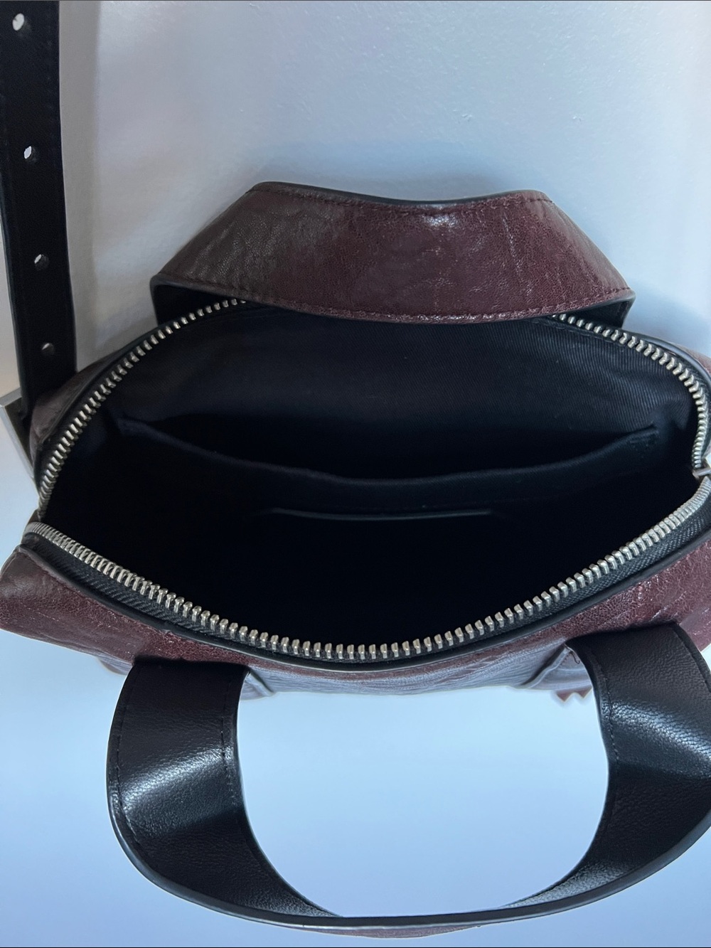 ALL SAINTS | Ares Compact Leather Cross Body - Picture 7 of 16